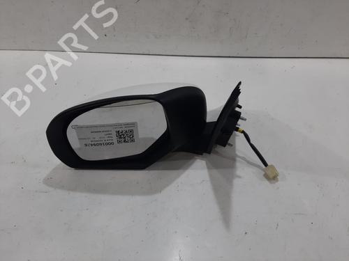 Used Left mirror SUZUKI SWIFT IV (FZ, NZ) 1.2 (AZG412, ZC72S) (90 hp) 31650361