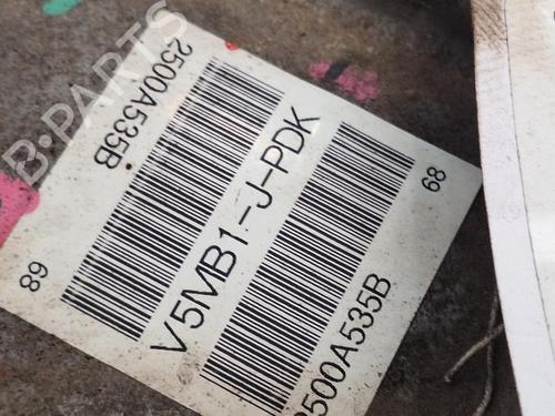 Gearbox MITSUBISHI L200 / TRITON (KA_T, KB_T) 2.5 DI-D 4WD (KB4T) | BP27387625M3 