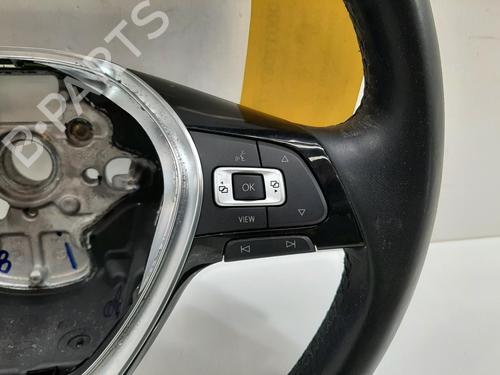 Steering wheel VW POLO VI (AW1, BZ1, AE1) 1.0 MPi | BP34424582C49  - Image 5