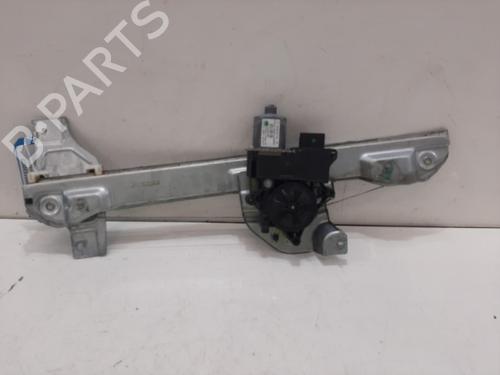 Front right window mechanism PEUGEOT 2008 I (CU_) 1.6 HDi | BP29266918C23 