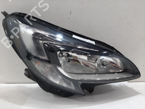 Used Right headlight VAUXHALL CORSA Mk IV (E) (X15) 1.4 (75 hp) 29349025