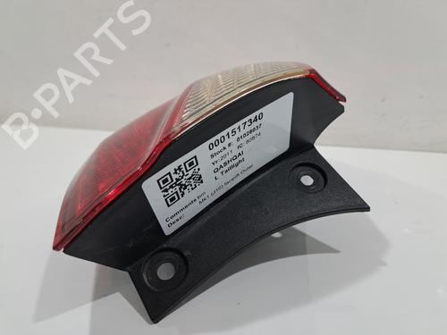 Left taillight NISSAN QASHQAI I (J10, NJ10) 1.5 dCi | BP29112723C34 