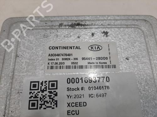 Engine control unit (ECU) KIA XCEED (CD) 1.6 GDI Hybrid | BP34205957M57 - Image 4