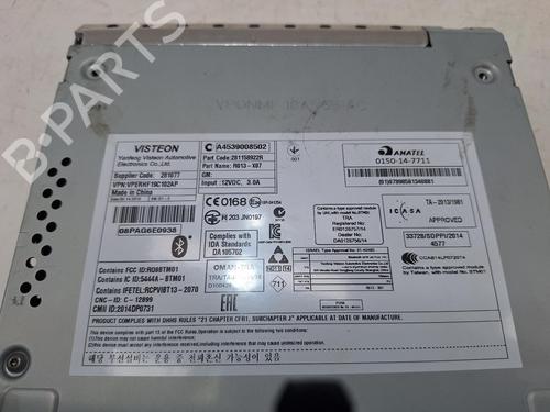 Bilradio SMART FORFOUR Hatchback (453) 1.0 (453.042, 453.043) | BP27872404E6 