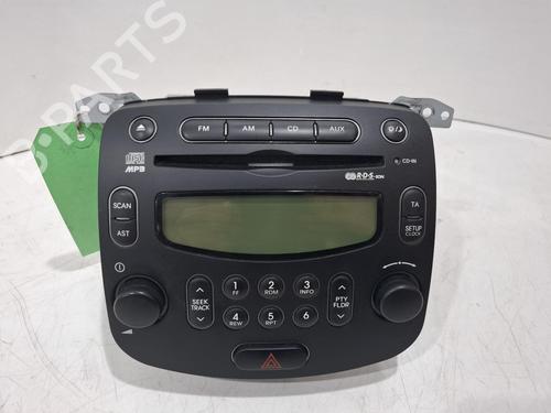 Used Radio Radio HYUNDAI i10 I (PA) 1.2 (86 hp) 40206019 40206019