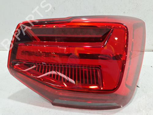 Used Right taillight AUDI Q2 (GAB, GAG) 35 TFSI (150 hp) 30179629