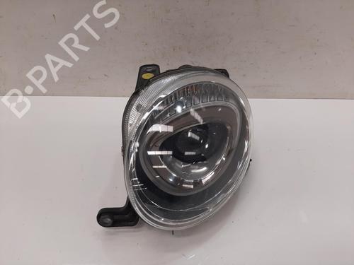 Used Left headlight Left headlight FIAT 500 (312_) 1.2 (312AXA1A) (69 hp) 34619820 34619820