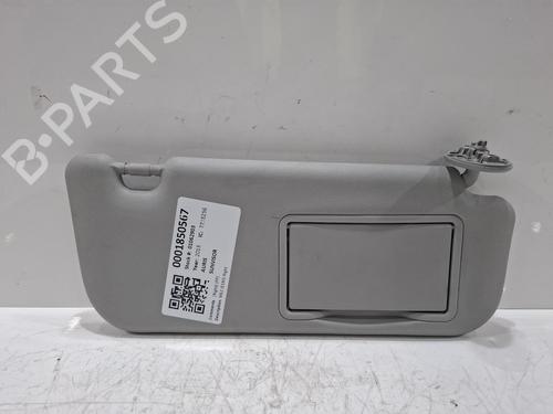 Used Right sun visor Right sun visor TOYOTA AURIS (_E18_) 1.6 (ZRE181_, ZRE185_, ZRE185R, ZRE181R) (132 hp) 39707757 39707757