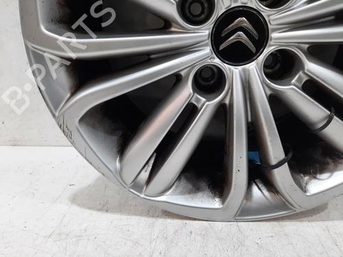 Rim CITROËN C4 II (NC_) 1.2 THP 110 (NCHNZ6, NCHNV6) | BP31315886C45 