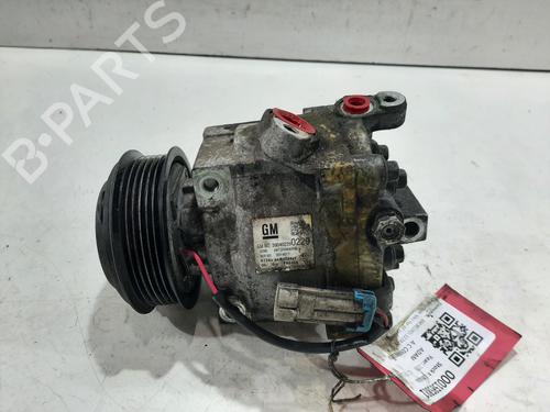 Used AC compressor VAUXHALL ADAM (M13) 1.2 (69 hp) 30843829