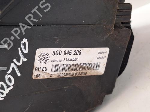 Right taillight VW GOLF VII (5G1, BQ1, BE1, BE2) 2.0 GTD | BP27616046C35 
