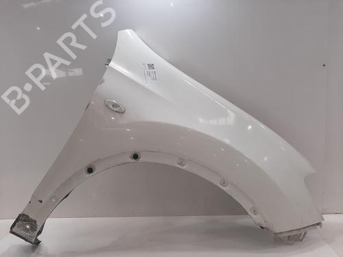 Used Right front fenders NISSAN QASHQAI I (J10, NJ10) 1.6 dCi All-wheel Drive (130 hp) 29060838