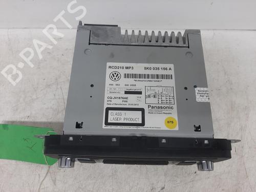 Radio VW GOLF VI (5K1) 1.4 TSI | BP26843120E6 