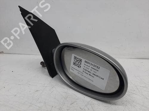 Right mirror SMART FORTWO Coupe (450) 0.7 (450.352, 450.332) | BP26774130C27 
