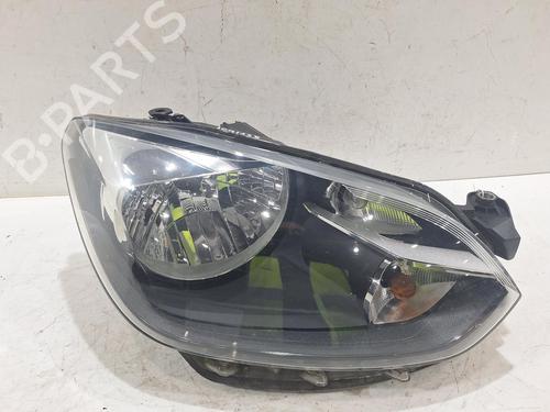 Used Right headlight VW UP! (121, 122, BL1, BL2, BL3, 123) 1.0 (60 hp) 32214798