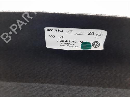 Rear parcel shelf VW POLO VI (AW1, BZ1, AE1) 1.0 MPi | BP34424579C85 - Image 5