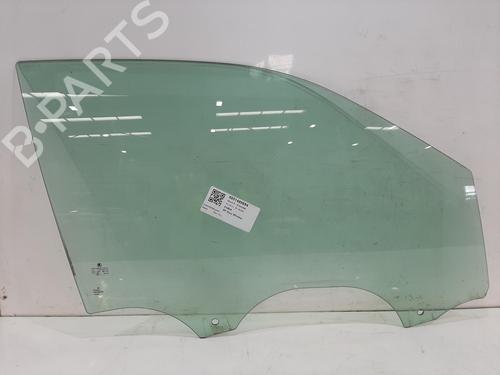 Used Front right door window SKODA FABIA III (NJ3) 1.0 (60 hp) 28101240