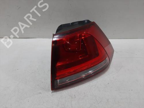 Used Right taillight VW GOLF VII (5G1, BQ1, BE1, BE2) 1.4 TSI (122 hp) 30286569