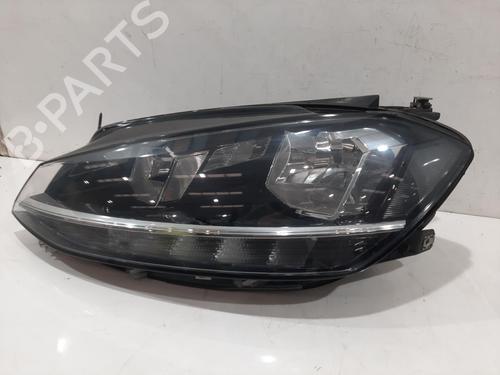 Left headlight VW GOLF VII (5G1, BQ1, BE1, BE2) 1.6 TDI | BP29266604C28 