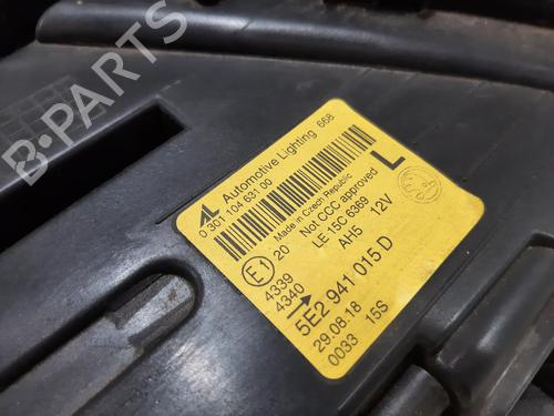 Venstre forlygte SKODA OCTAVIA III Combi (5E5, 5E6) 1.5 TSI | BP30057817C28 