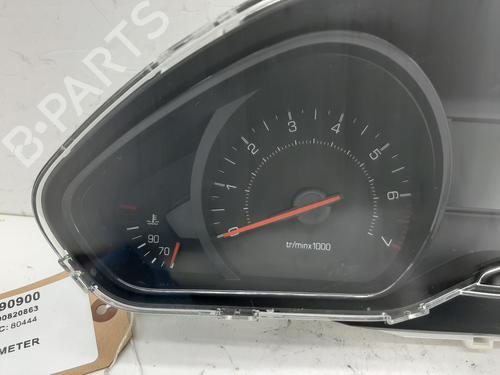 Instrument cluster PEUGEOT 208 I (CA_, CC_) 1.2 VTI 82 | BP26753087C47