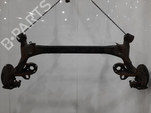 Used Rear axle VW POLO V (6R1, 6C1) 1.2 TSI 16V (90 hp) 29397248