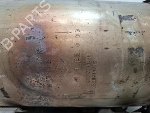 Particulate filter RENAULT CAPTUR I (J5_, H5_) 1.5 dCi 90 (J5N4, J5M5, J5MW, J5M6, J5AL, J5AJ) | BP38180102M81 - Image 2