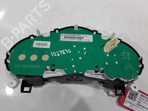 Instrument cluster CITROËN DS3 Convertible 1.6 VTi 120 | BP29266752C47 