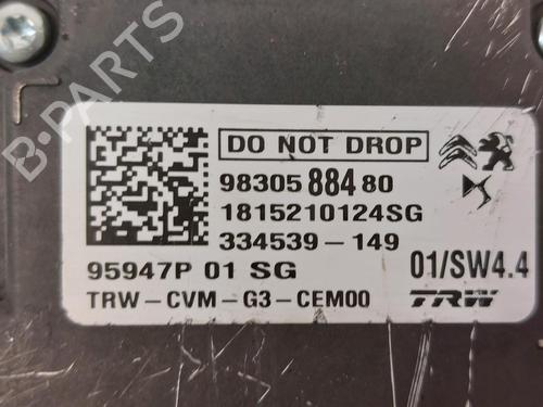 Camera DS DS 7 Crossback (J4_, JR_, JC_) 1.6 PureTech 225 (J45GCR, J45GGR) | BP26824807E14 - Image 4