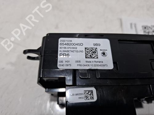 Climate control SKODA SCALA (NW1) 1.5 TSI | BP38970057I5 - Image 2