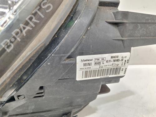 Left headlight MINI MINI (F56) Cooper | BP31999486C28 
