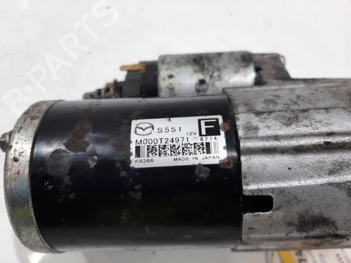 Starter MAZDA 3 (BM, BN) 1.5 D (BMLFS, BM4, BN4) | BP36451844M8 - Image 5