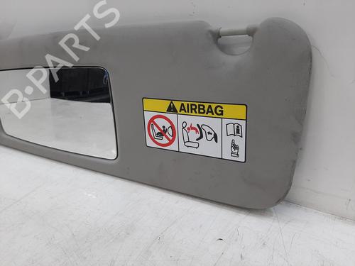 Left sun visor NISSAN PRIMASTAR Van (X82) 2.0 dCi 130 | BP39477350I1 - Image 3