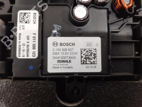Heater blower motor BMW 5 Touring (G31) 530 e Plug-in-Hybrid | BP26849834M62 