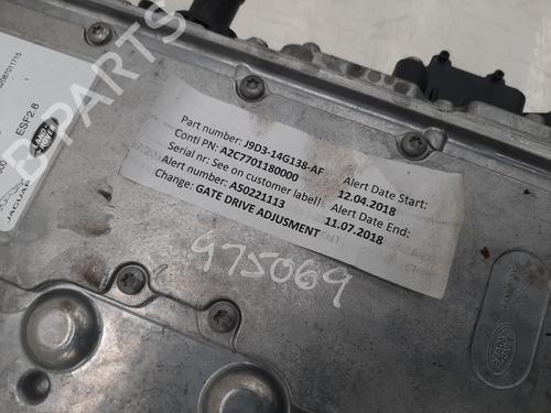 Inverter/Converter JAGUAR I-PACE (X590) EV400 AWD | BP26807452M119