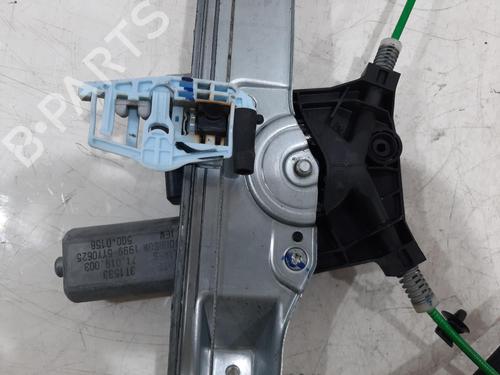 Front right window mechanism VAUXHALL CORSA Mk IV (E) (X15) 1.6 VXR | BP35769325C23 - Image 3