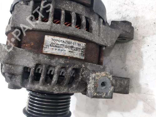 Generator TOYOTA VERSO (_R2_) 1.8 (ZGR21_, ZGR21R) (147 hp) 29417192