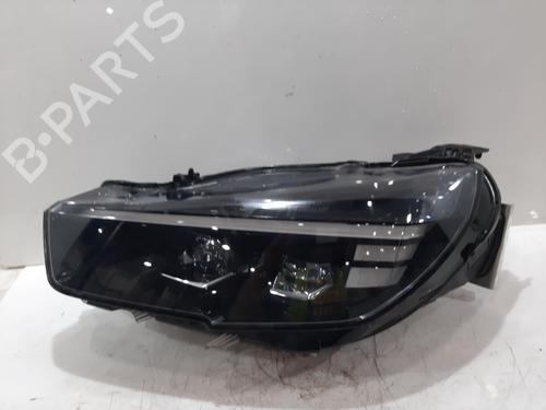Left headlight VAUXHALL CORSA Mk V (F) 1.2 | BP38021508C28  - Image 5