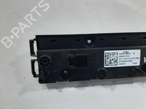 Climate control PEUGEOT 508 II (FB_, FH_, F3_) 1.6 PureTech 180 (F35GFR) | BP26744829I5 