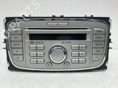 Used Radio FORD MONDEO IV (BA7) 1.8 TDCi (100 hp) 27225264