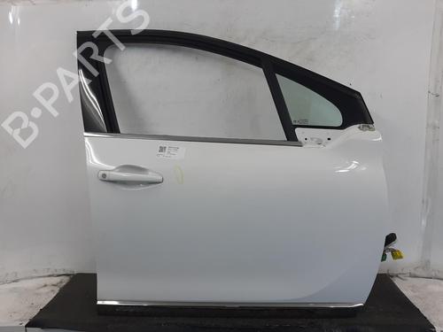 Used Right front door PEUGEOT 2008 I (CU_) 1.2 VTi (82 hp) 29127918