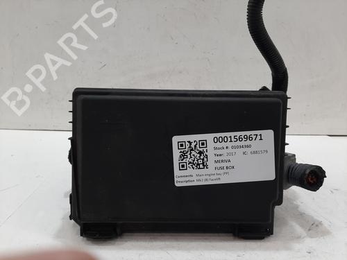 Caja reles / fusibles VAUXHALL MERIVA Mk II (B) (S10) 1.4 (101 hp) 30559701