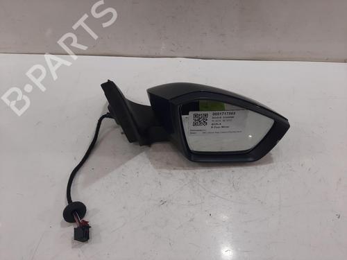 Used Right mirror Right mirror SKODA SCALA (NW1) 1.0 TSI (116 hp) 35768630 35768630