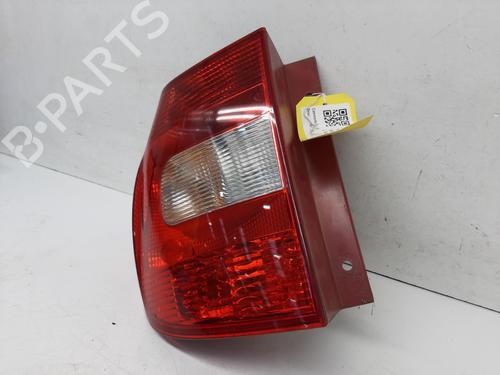 Left taillight SKODA YETI (5L) 1.2 TSI | BP26746087C34 