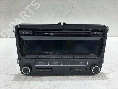 Radio VW GOLF VI Convertible (517) 1.6 TDI | BP30406749E6 - Image 5