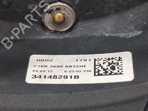 Steering wheel FORD FIESTA VI (CB1, CCN) 1.6 ST | BP27408319C49 