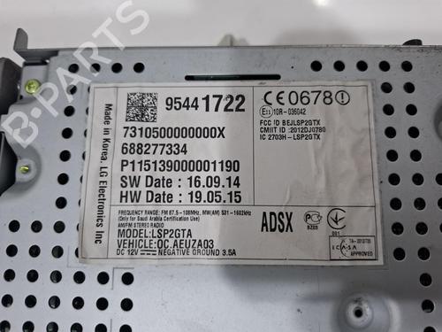 Radio VAUXHALL CORSA Mk IV (E) (X15) 1.4 | BP39433222E6 - Image 5