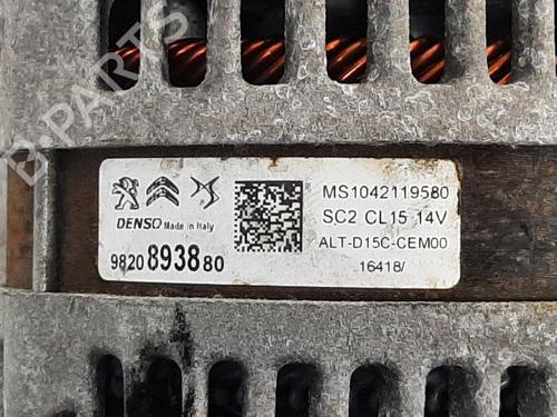 Alternator PEUGEOT 308 SW II (LC_, LJ_, LR_, LX_, L4_) 1.5 BlueHDi 130 | BP26767685M7 
