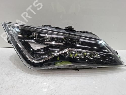 right-headlight-seat-leon-5f1-2012-2013-2014-2015-2016-2017-2018-2019-2020-2021-40544300 main image
