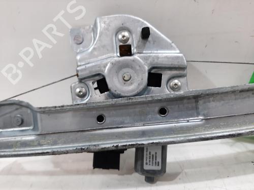 Front left window mechanism PEUGEOT 2008 I (CU_) 1.2 THP 110 / PureTech 110 | BP29496811C22 
